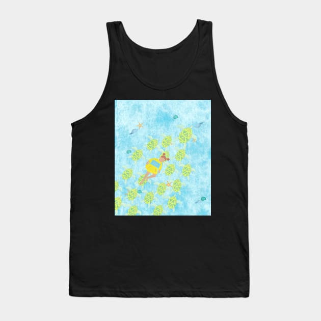 Ocean dream Tank Top by SkyisBright